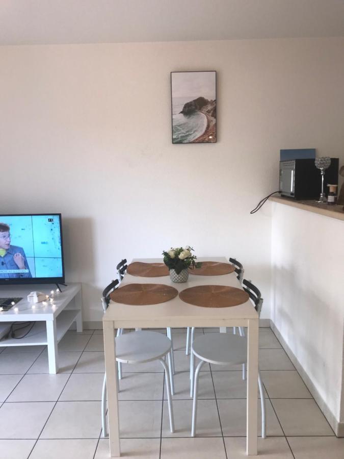 Appartement Entier T2 Avec Piscine Paradis Entierement Meuble Proche Metro 圖盧茲 外观 照片