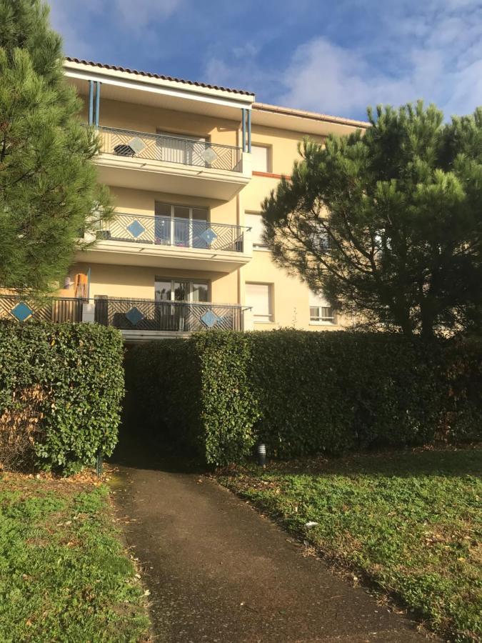 Appartement Entier T2 Avec Piscine Paradis Entierement Meuble Proche Metro 圖盧茲 外观 照片