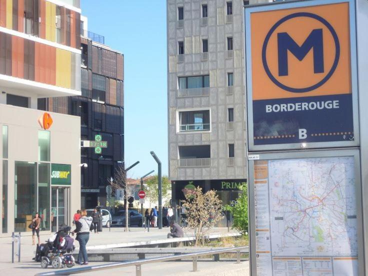 Appartement Entier T2 Avec Piscine Paradis Entierement Meuble Proche Metro 圖盧茲 外观 照片
